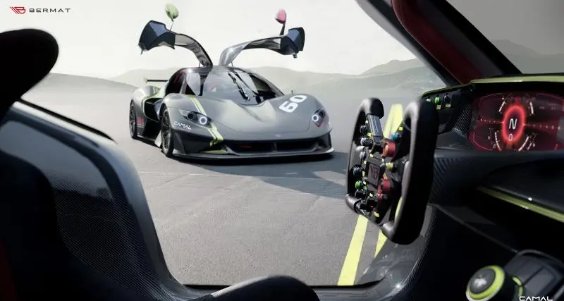 Ecco la super-car roveretana: la Bermat GT-Pista si presenta al museo Agnelli di Torino