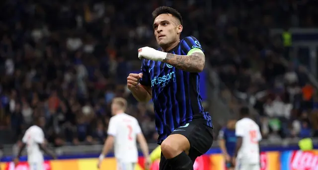 Champions: Inter-Slavia Praga 3-0