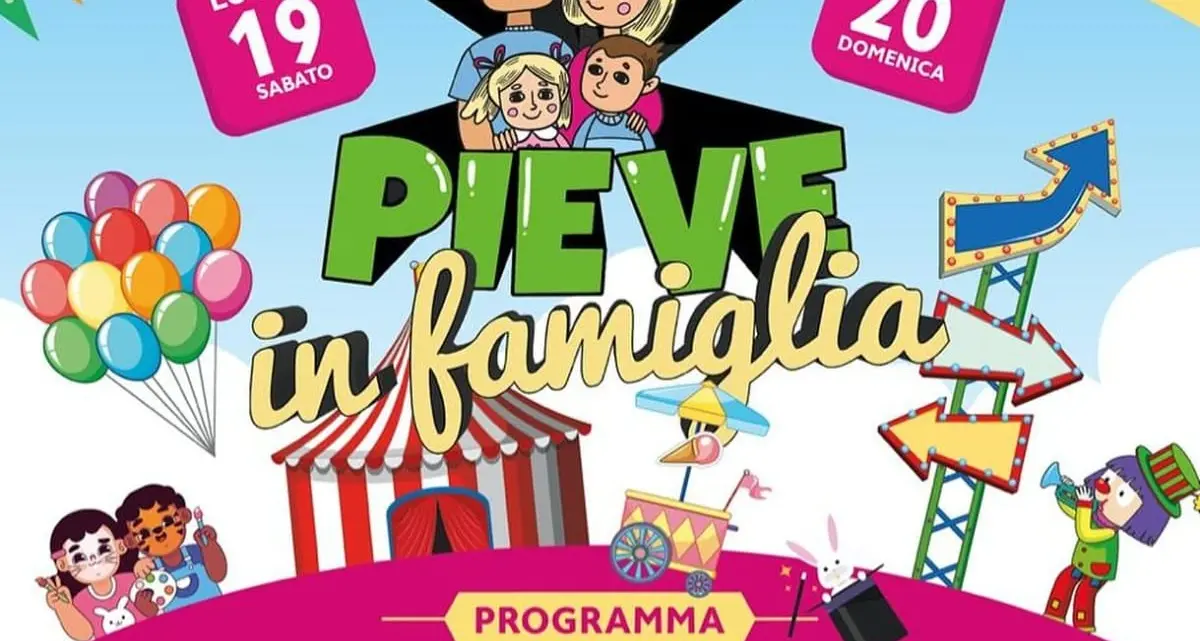 Pieve Tesino si anima: giochi, musica e laboratori per famiglie e giovani