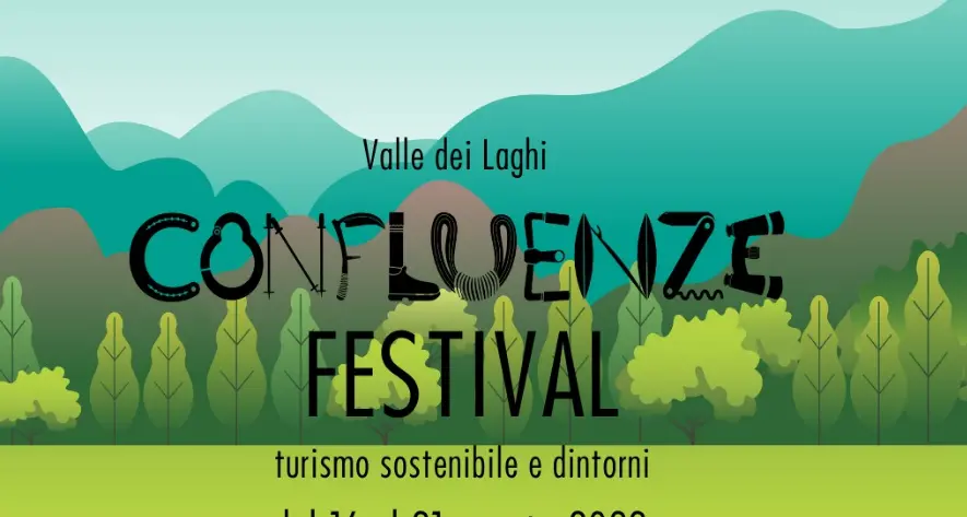 E' partito Confluenze, il primo festival \"green\" in Valle dei Laghi
