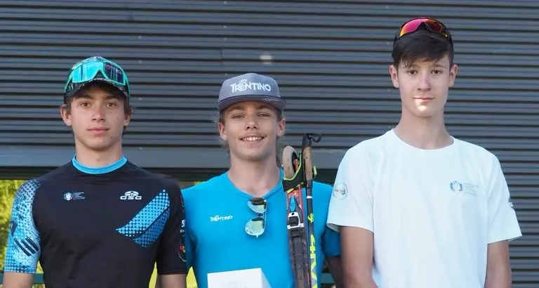 Skiroll, i giovani trentini sugli allori ai Campionati Giovanili mass start nazionali