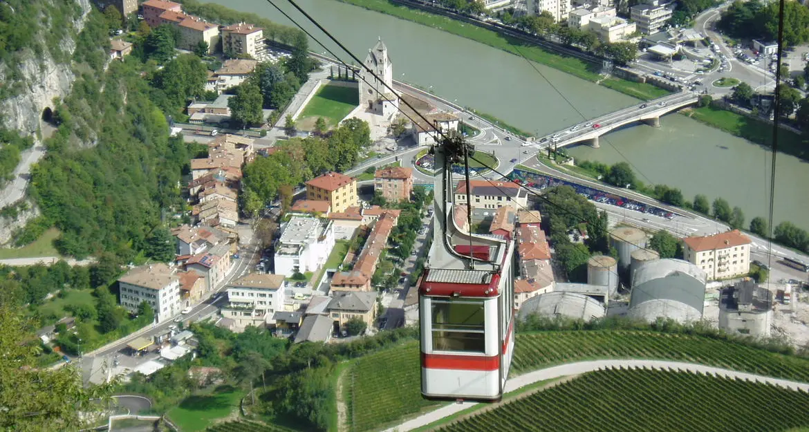 Domani riapre la funivia di Sardagna: la prima corsa sarà quella delle ore 10.30