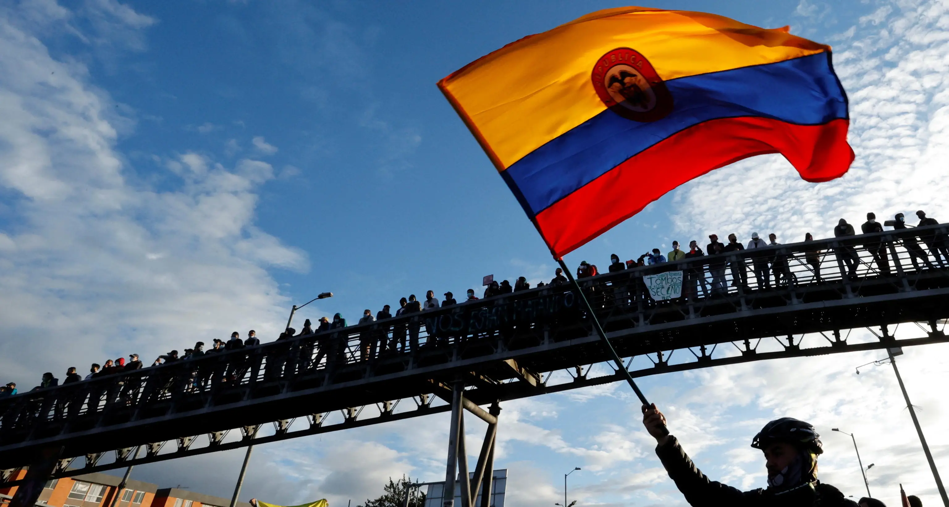 Guerra civile in Colombia, la testimonianza di un trentino da Bogotà