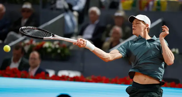 Tennis: il francese Fils battuto in due set, Sinner in finale a Madrid