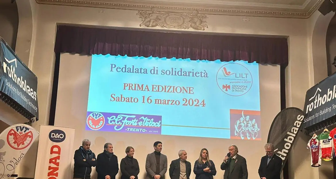 \"Forti e Veloci\" in assemblea, un pezzo di storia dello sport trentino, da 99 anni ininterrotti