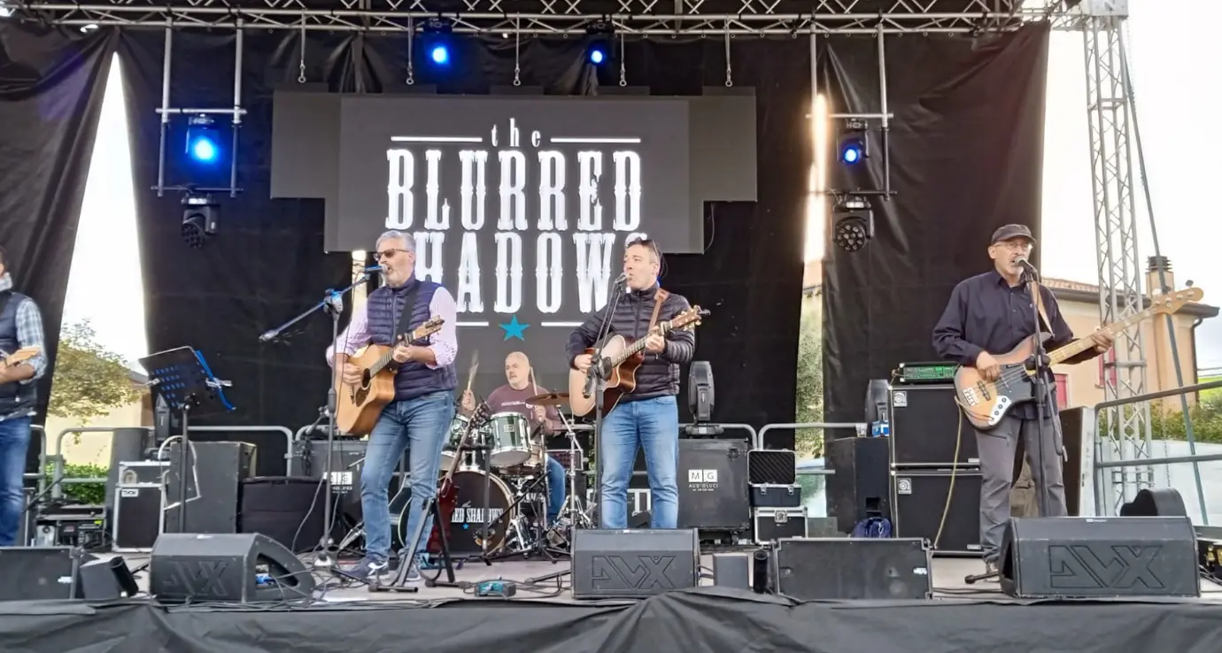 Il live del sabato sera: Blurred Shadows a Trento al Circolo dei Redicoi e Reversi