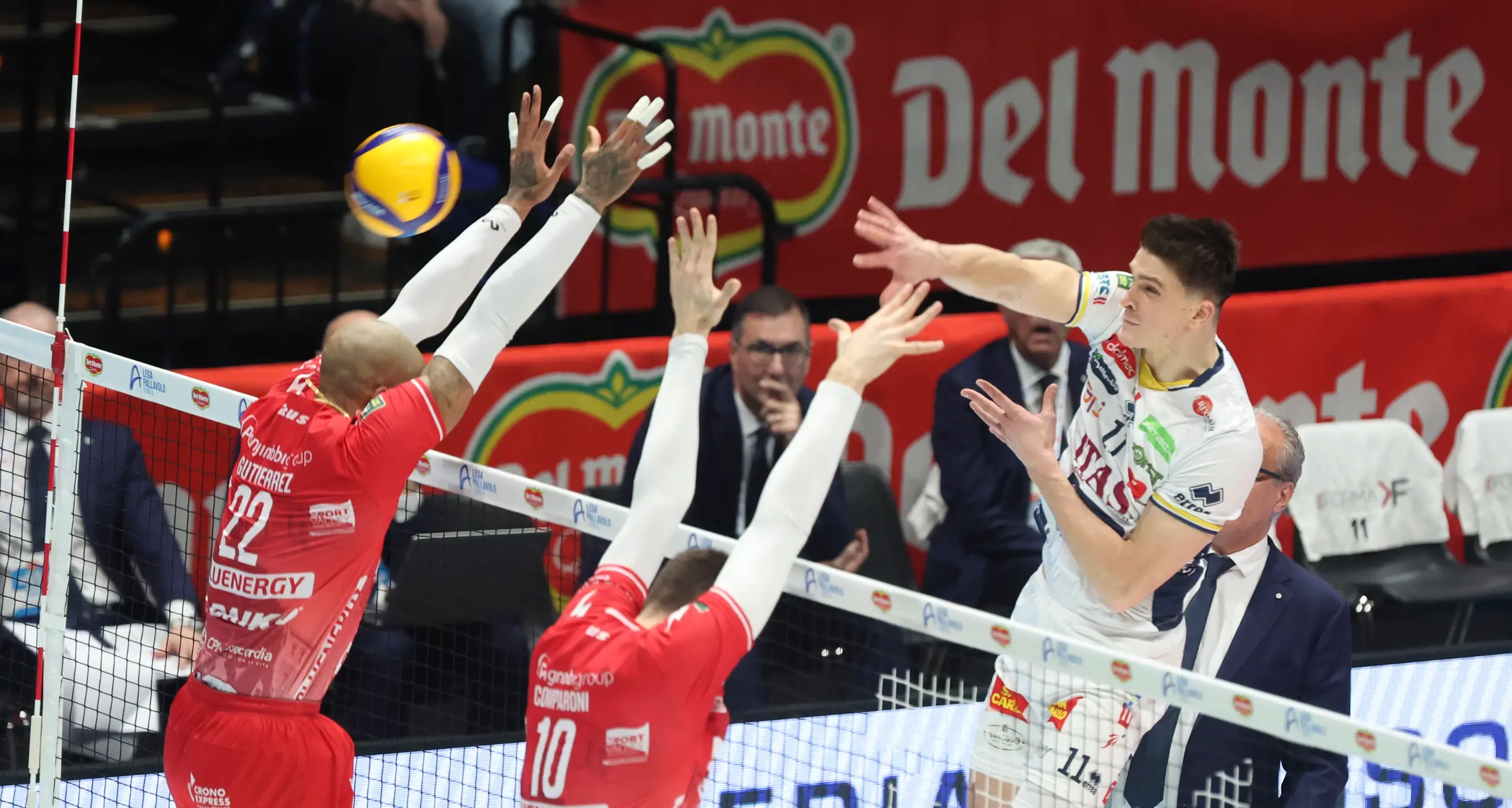 Coppa Italia, l’Itas prima finalista: Piacenza piegata al tie-break