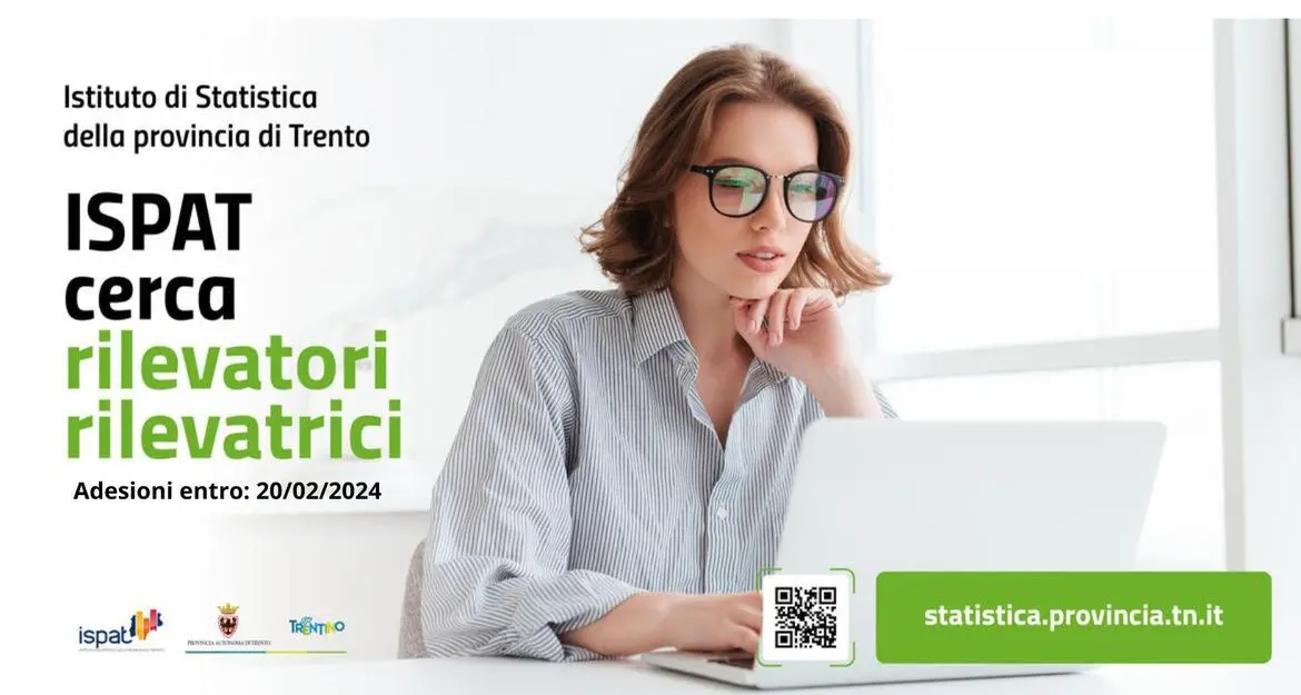La Provincia cerca rilevatori statistici: con partita Iva, non pensionati, e non si sa quanto li pagherà