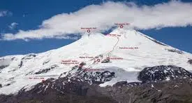 Documentario: la scalata dell'Elbrus, la vetta più alta d'Europa