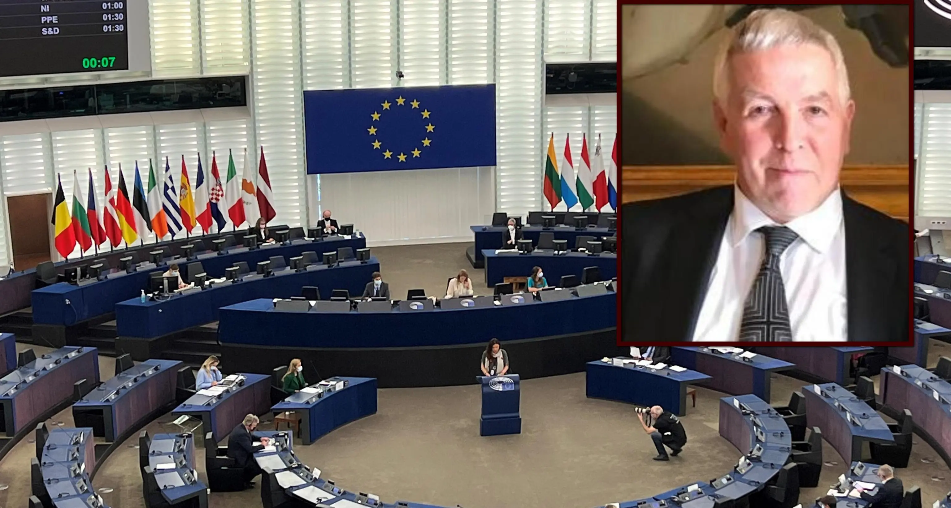 Elezioni europee, il senatore Pietro Patton: «Sarebbe importante eleggere un trentino»