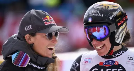 Azzurre strepitose: a Crans Montana Goggia e Brignone prima e seconda