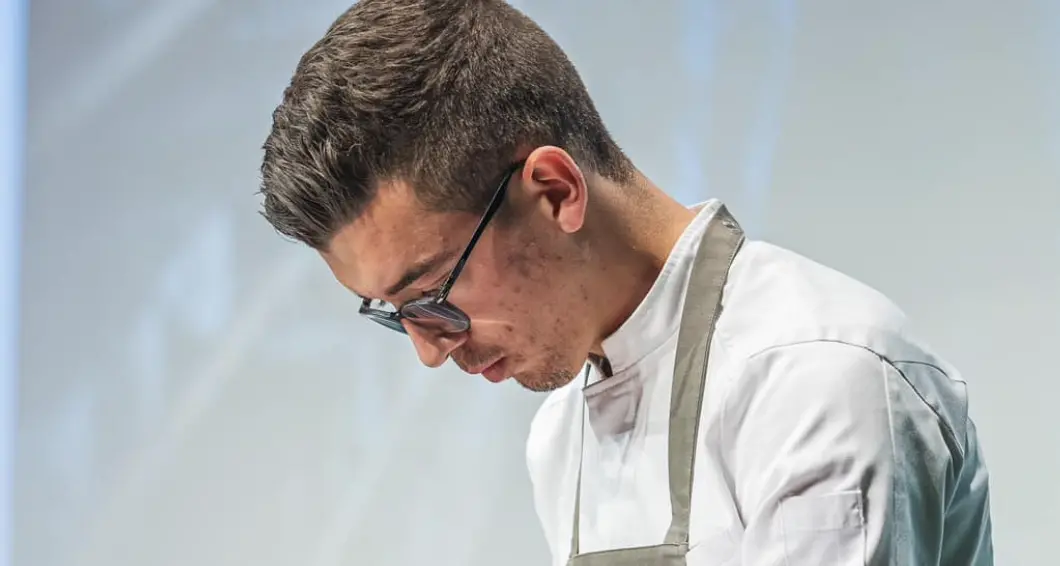 Matteo Delvai nella top 10 dei cuochi: il 23enne di Carano selezionato nel premio di Gambero Rosso e Moët & Chandon