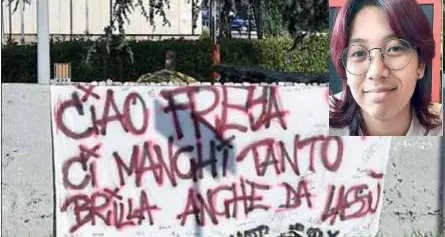 Domani l’addio a Freya, raccolta di offerte per portare la salma nelle Filippine