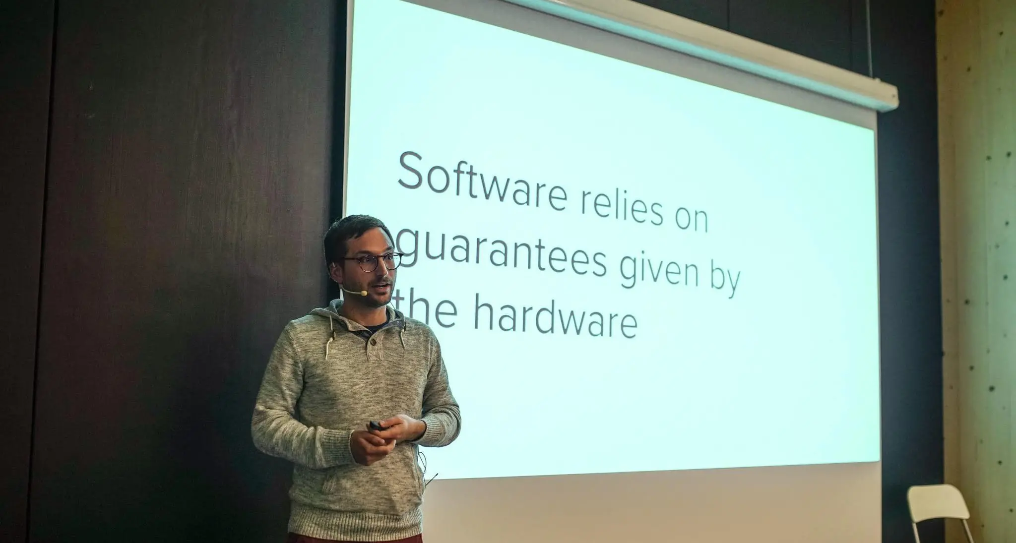 Federico Scrinzi, il giovane roveretano che lavora per Google (ma sta bene qui fra i monti)