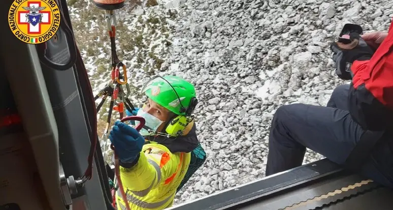Scala la Tofana di Rozes, precipita e muore una guida alpina della Badia. Il corpo recuperato questa mattina
