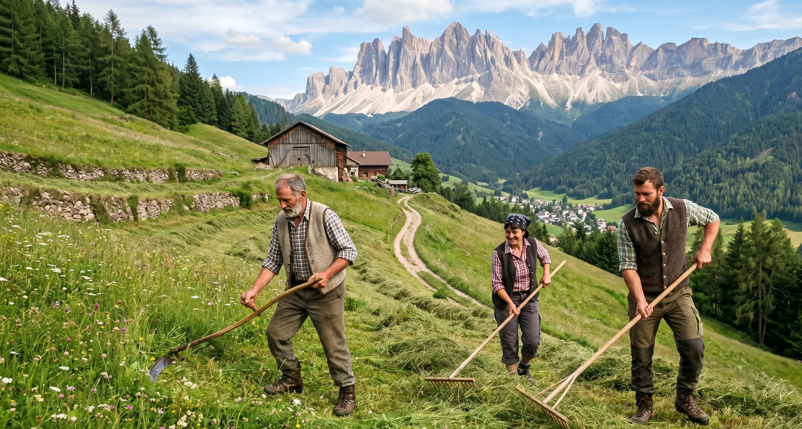 Contributi all’agricoltura di montagna: fino al 70% sopra i 1.200 metri