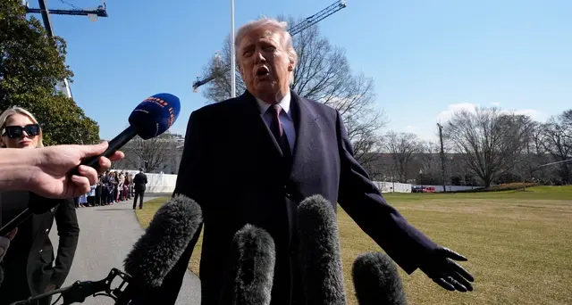 Trump: 'Ci sono alcuni buoni candidati per guidare l'Iran'