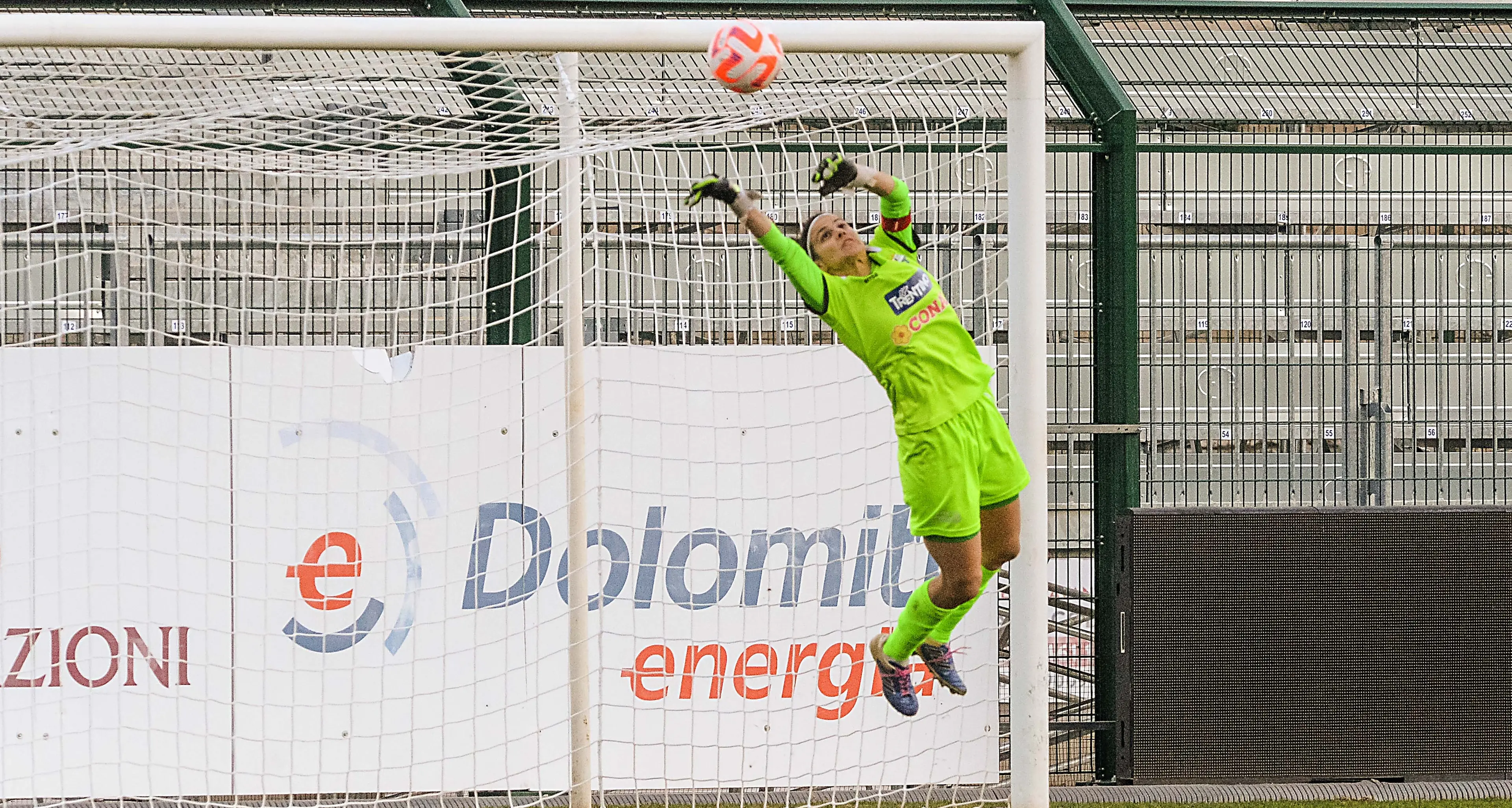 Il Calcio Trento Femminile lotta, ma perde contro la squadra di Ravenna