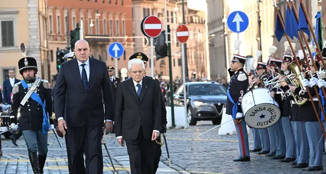 4 novembre: Mattarella, oggi è la festa dell'Unità nazionale