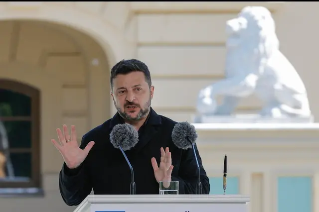 'Zelensky ha parlato con Witkoff e Kushner sugli sforzi per la fine della guerra'