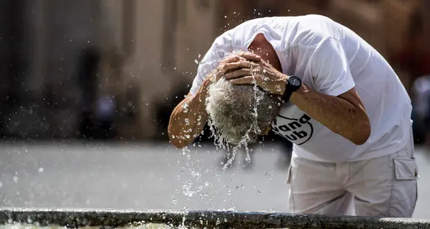 Ondata di calore sulle Alpi: a Trento notti tropicali, a Bolzano allerta rossa. Dal 18 luglio temporali