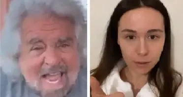 Aurora Ramazzotti contro Grillo: non ci spieghi cos’è la violenza su una donna