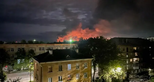 Kiev: abbattuto caccia russo Su-34, l'undicesimo in un mese