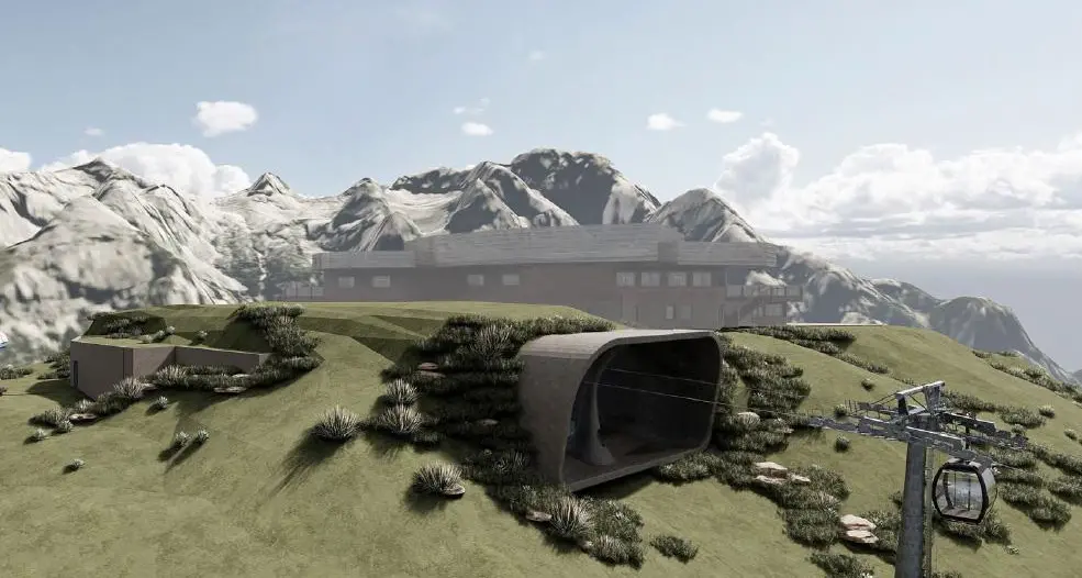 Pinzolo, via la seggiovia, arriva una nuova telecabina Prà Rodont – Doss del Sabion