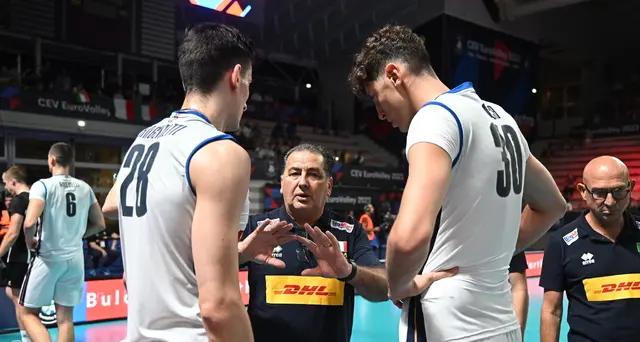 Eurovolley: Italia-Olanda 3-2, azzurri in semifinale