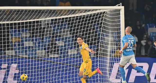 Coppa Italia: 4-0 al Napoli, Frosinone ai quarti