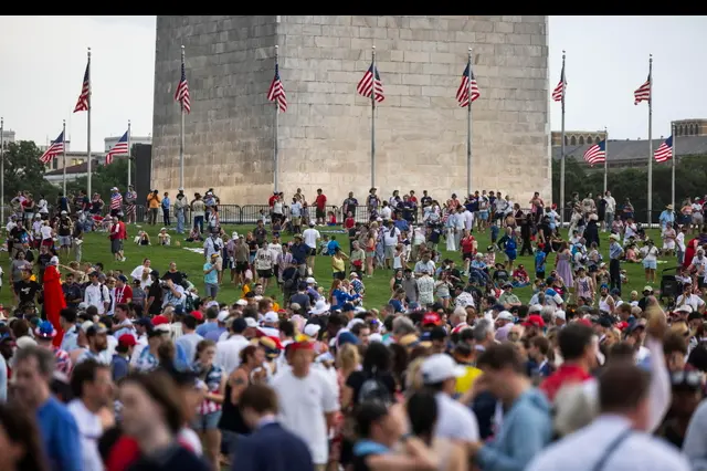 Casa Bianca, il National Mall riapre a breve, il discorso di Trump alle 5