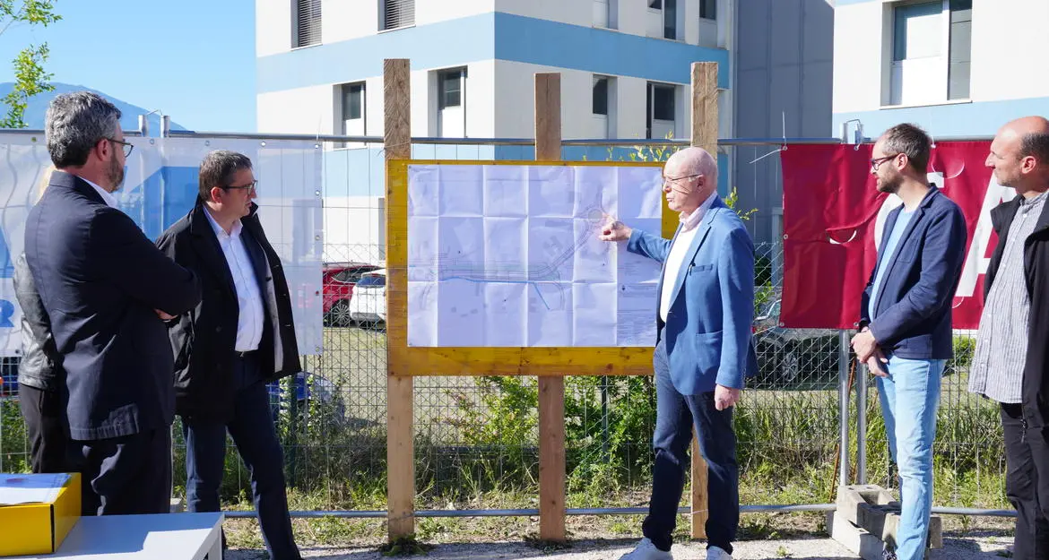 Sottopasso di Spini di Gardolo, al via il cantiere: cambia la viabilità dell’area nord di Trento