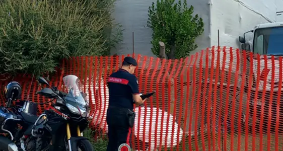 Arco, controlli dei carabinieri nel settore edile: segnalata una ditta con lavoratori irregolari