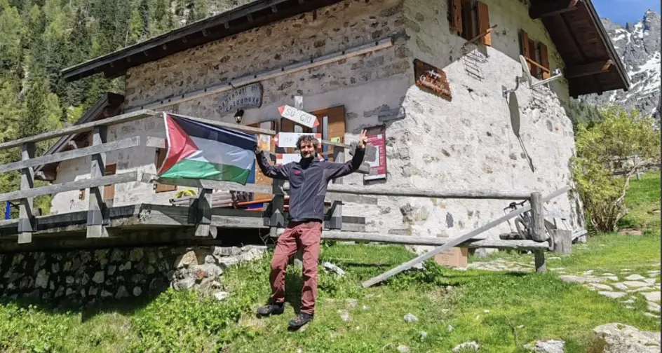 Rifugio Caldenave, la nuova stagione inizia con una donazione totale per Gaza