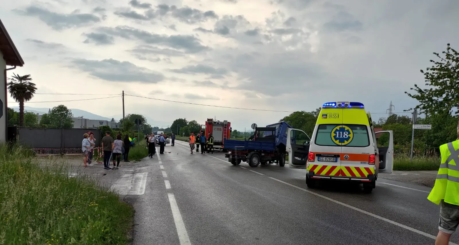 Tragico scontro sulle strade del Bellunese, morto un uomo di 61 anni trentino