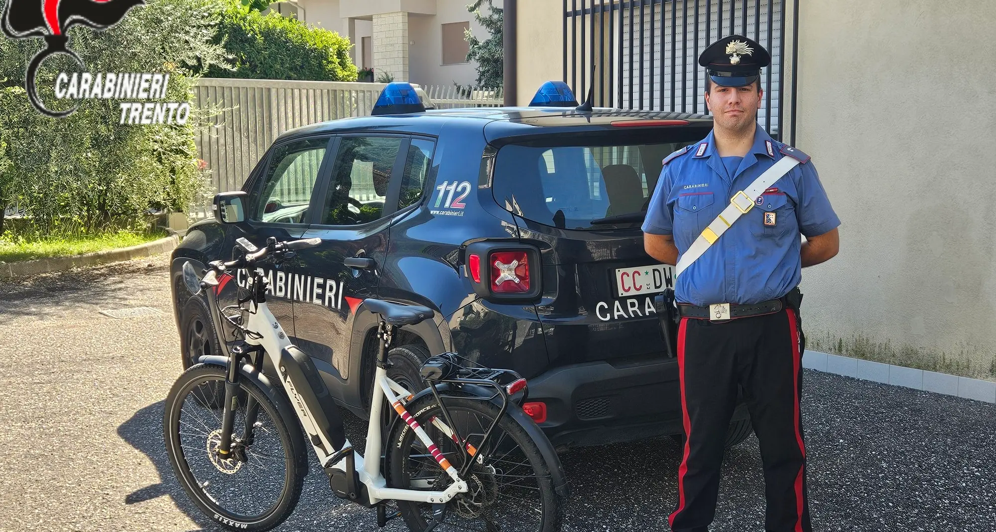Bicicletta da 4.000 euro rubata a un anziano ritrovata in un’officina dai carabinieri