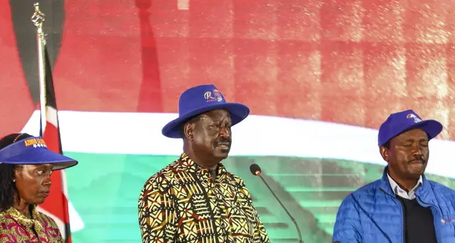 Kenya: Odinga presenta ricorso contro nuovo presidente