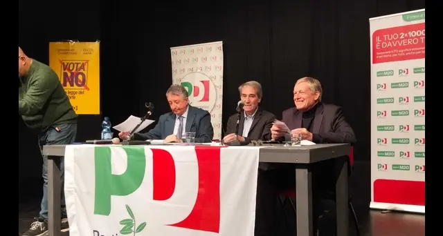 Referendum: Cuperlo (Pd), il Sì modifica l'uguaglianza tra i cittadini