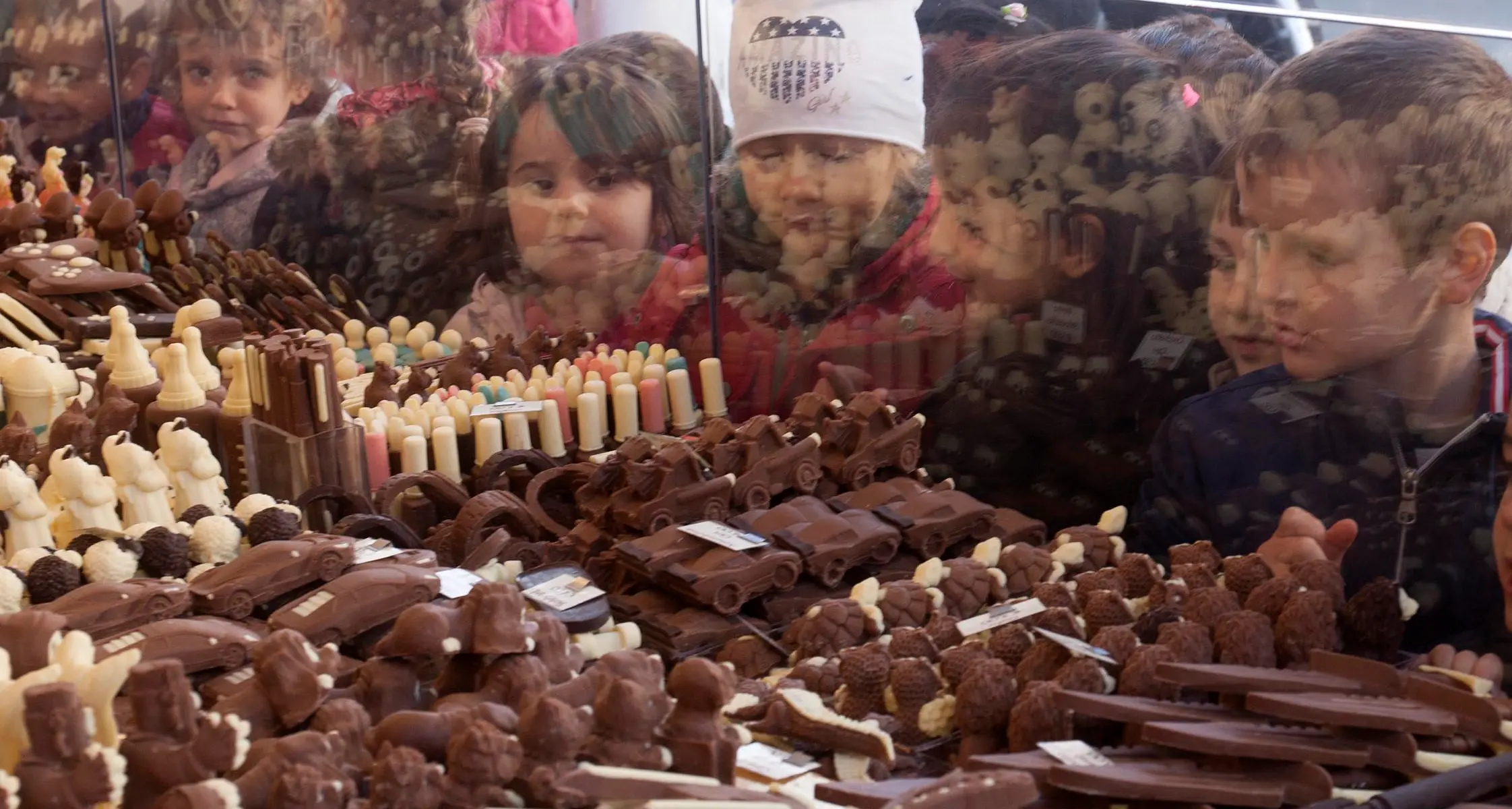 Tutto pronto per il settimo e goloso Tour dei Cioccolatieri in piazza Fiera a Trento