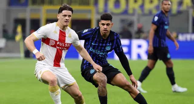 Calcio: Inter-Genoa 2-0