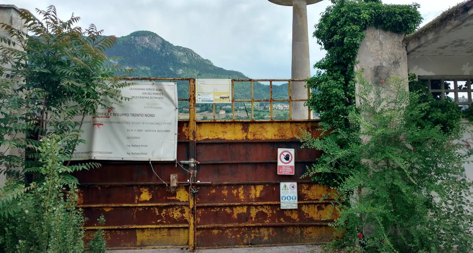 Circonvallazione ferroviaria, il «nodo» delle aree Sloi e Carbochimica, un problema irrisolto