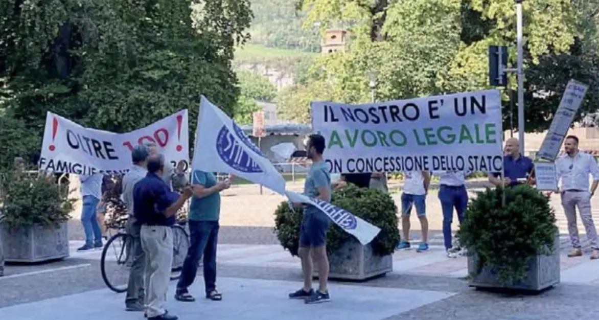 Dimezzate dal 12 agosto le sale da gioco in Trentino: perderanno il posto di lavoro 200 persone
