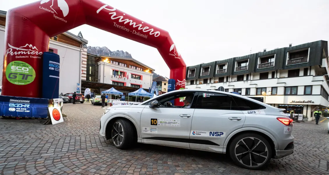 A novembre torna l'ECOdolomitesGT: sulle Dolomiti la gara di regolarità per auto elettriche