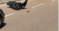 Incidente sulla Fricca, grave un motociclista di 52 anni, ricoverato al Santa Chiara