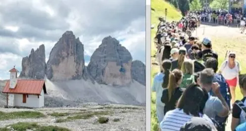 Messner: «In montagna si torni al silenzio, basta turismo pic-nic»