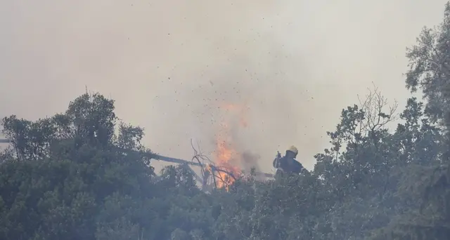 Incendi: 31 richieste di intervento della flotta aerea di Stato