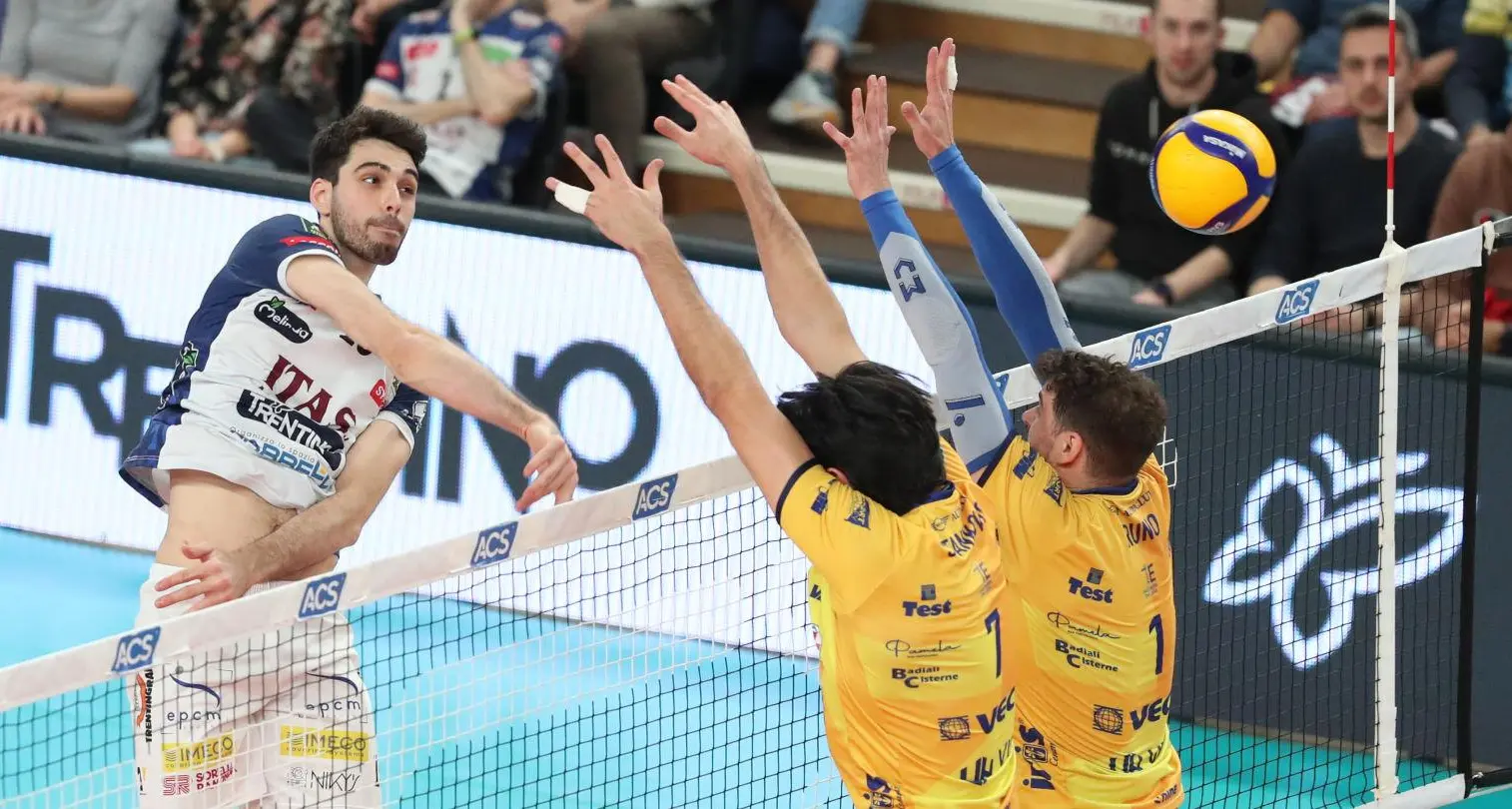 Itas Trentino, con Modena è tutto facile: secco 3-0 davanti a 3.520 spettatori