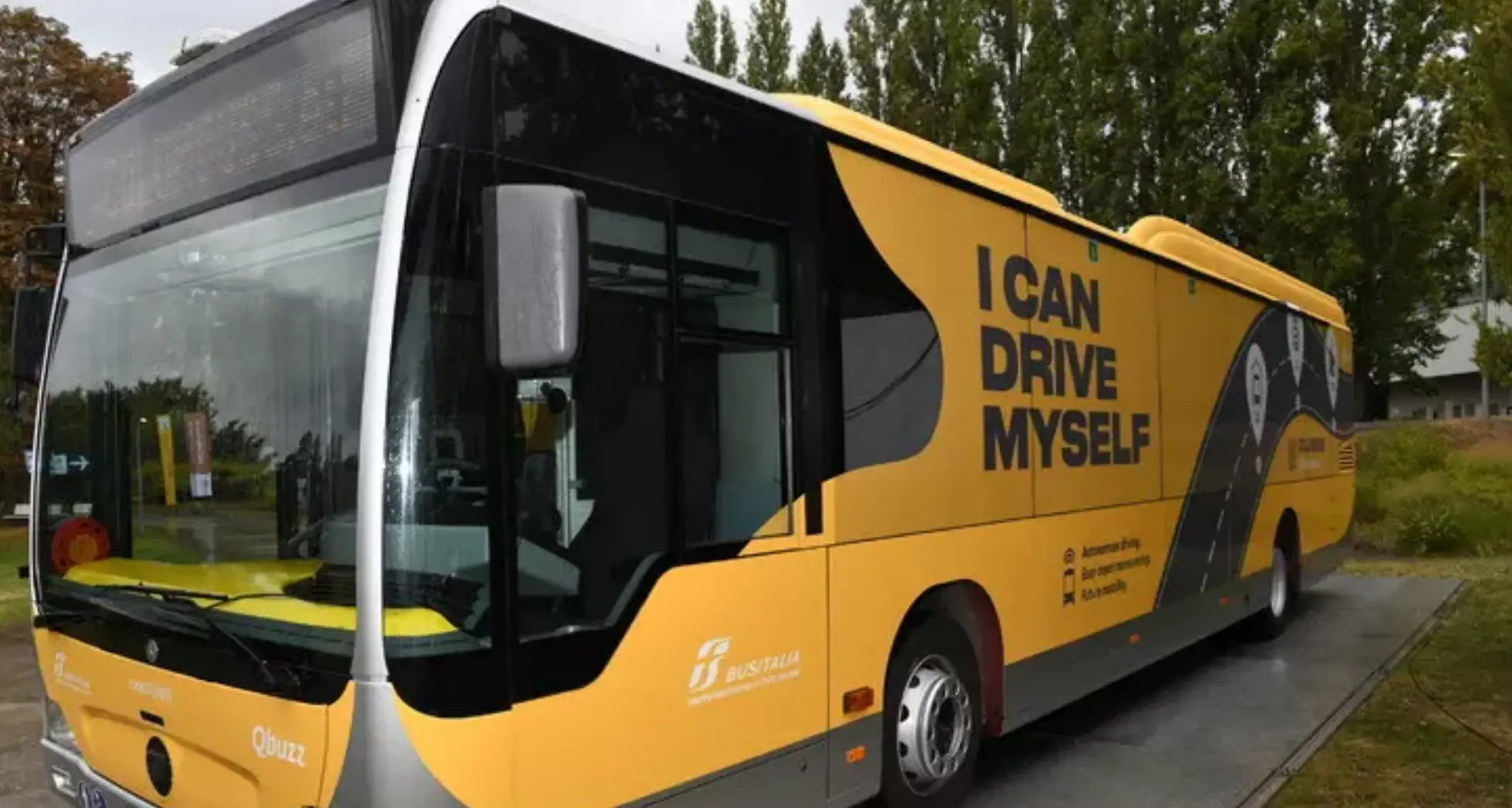 In strada senza autista: arriva l'autobus a guida autonoma