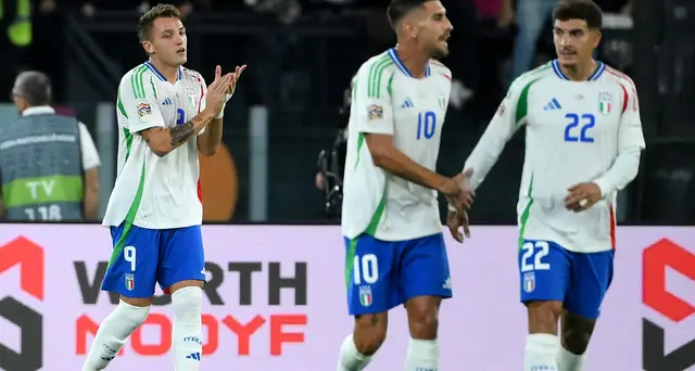 Nations League: Italia-Belgio 2-2