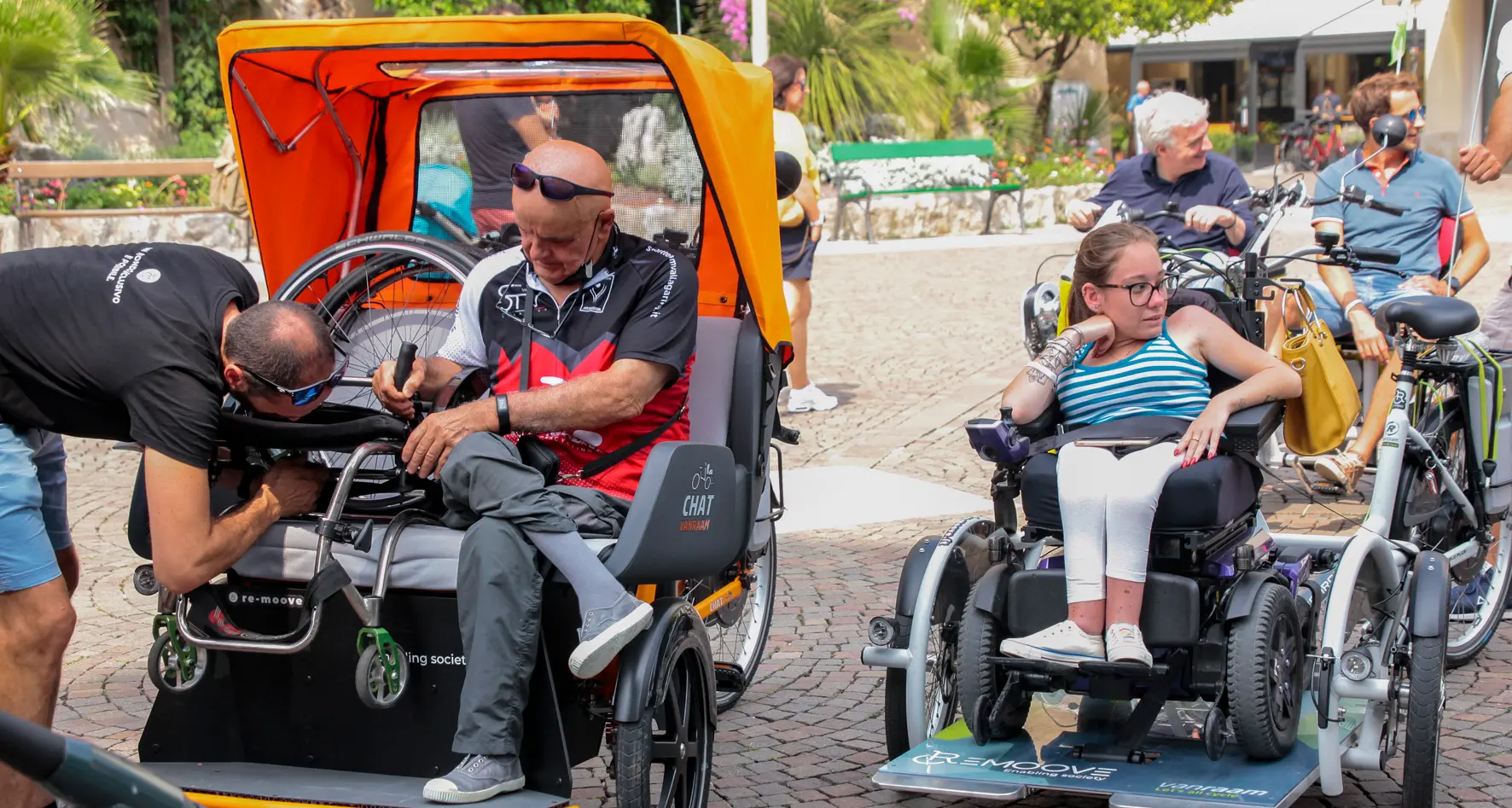 Remoove: la pedalata inclusiva che non ha lasciato indietro nessuno